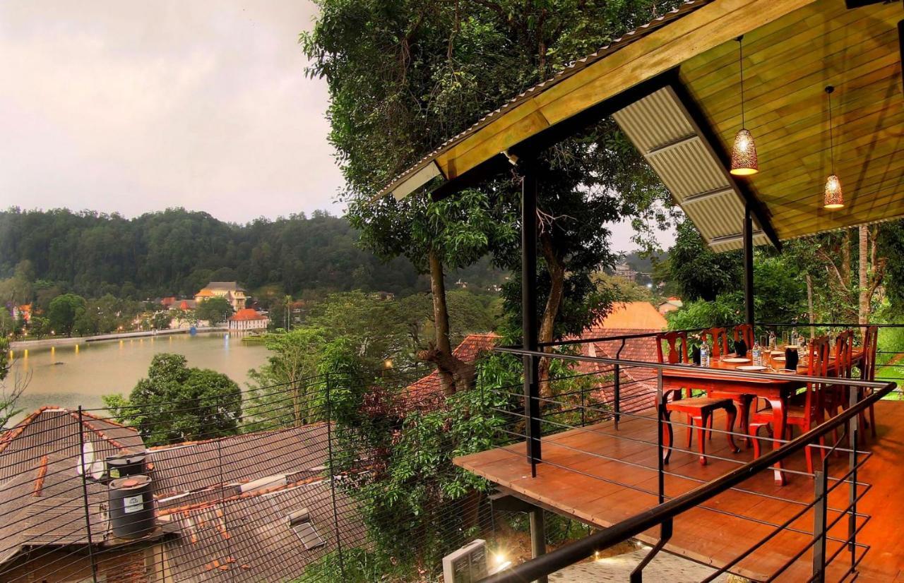 Swp Eco Lodge Канди Экстерьер фото